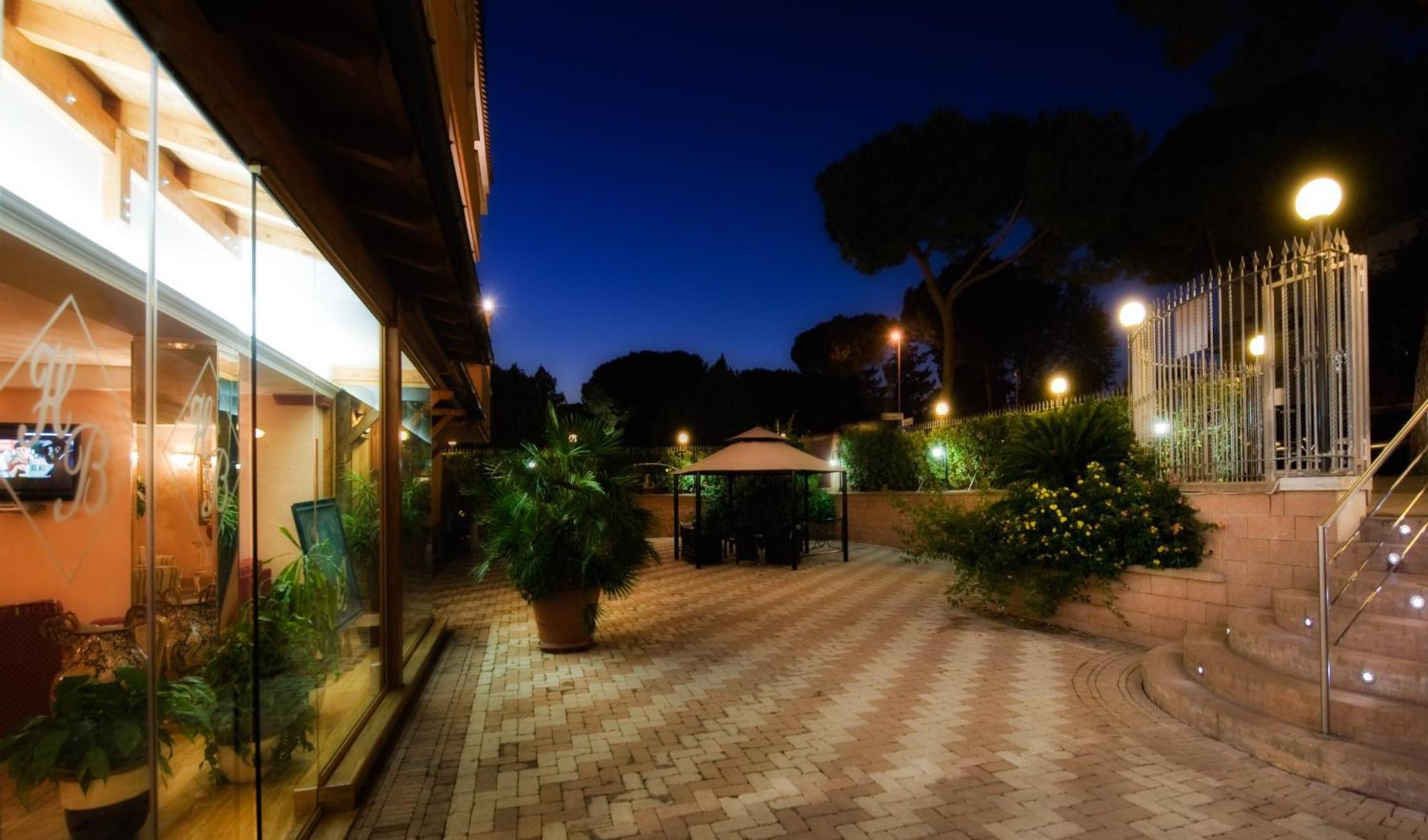 Hotel Bright Roma Exterior foto
