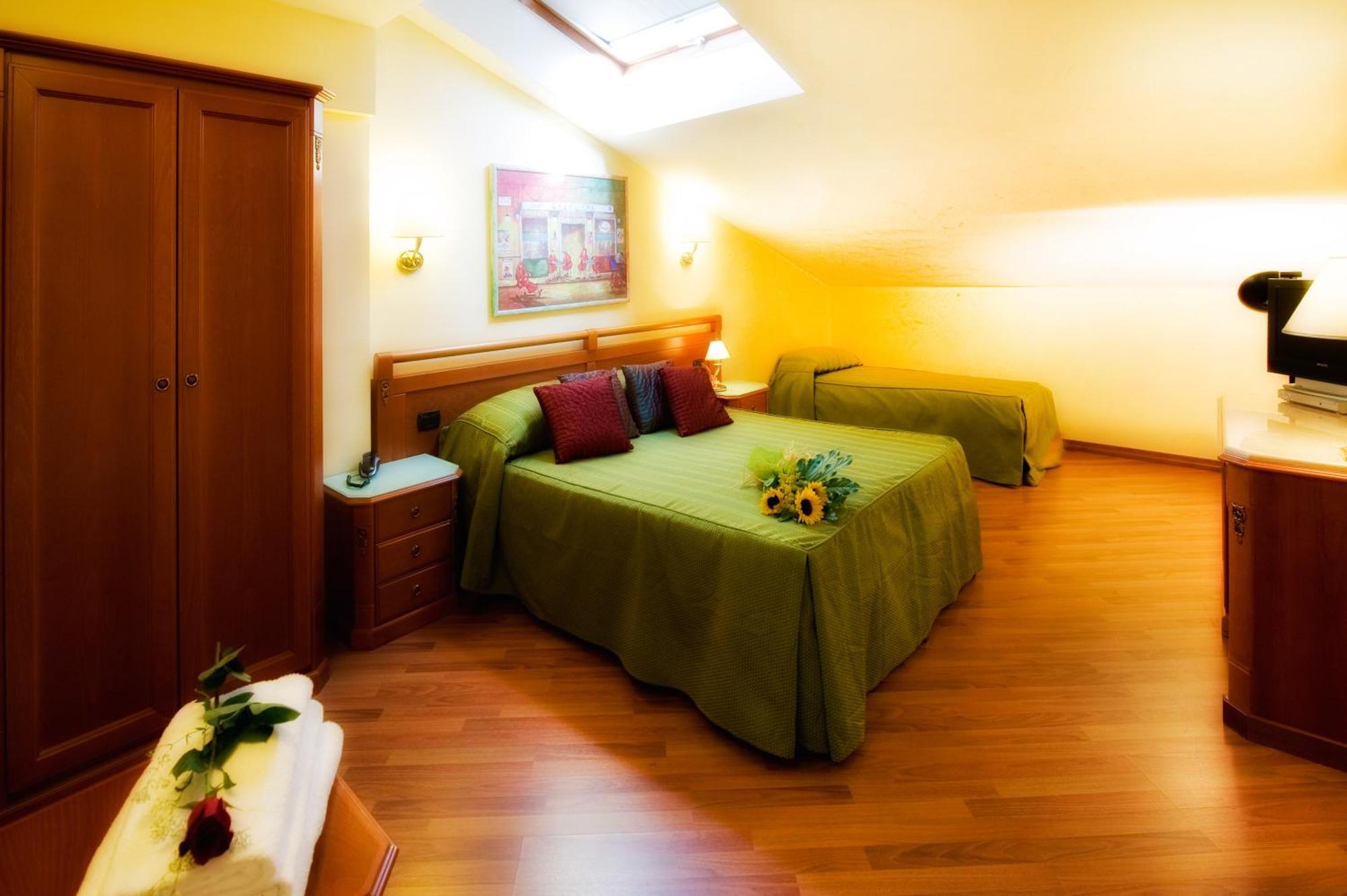 Hotel Bright Roma Exterior foto