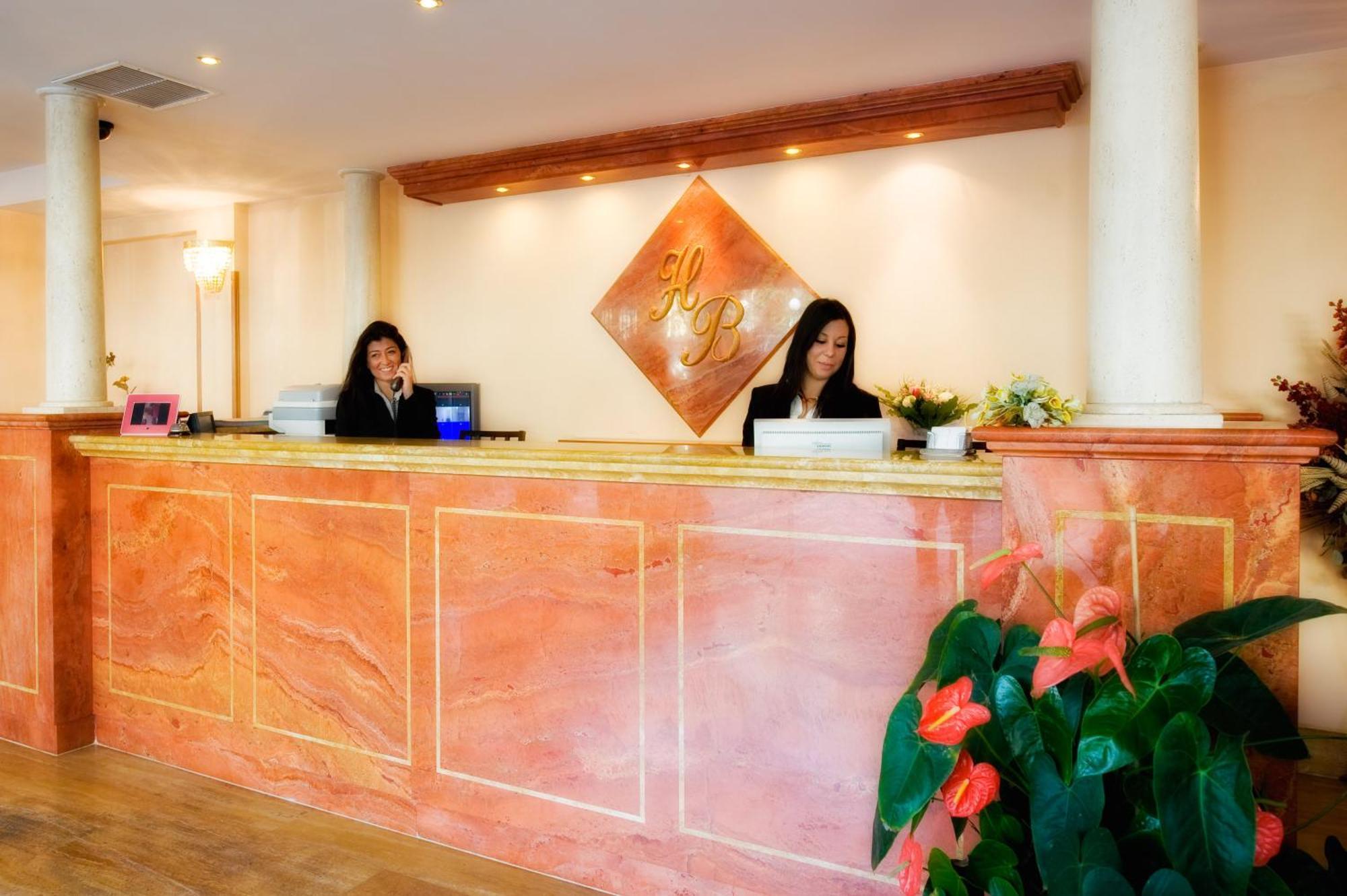 Hotel Bright Roma Exterior foto