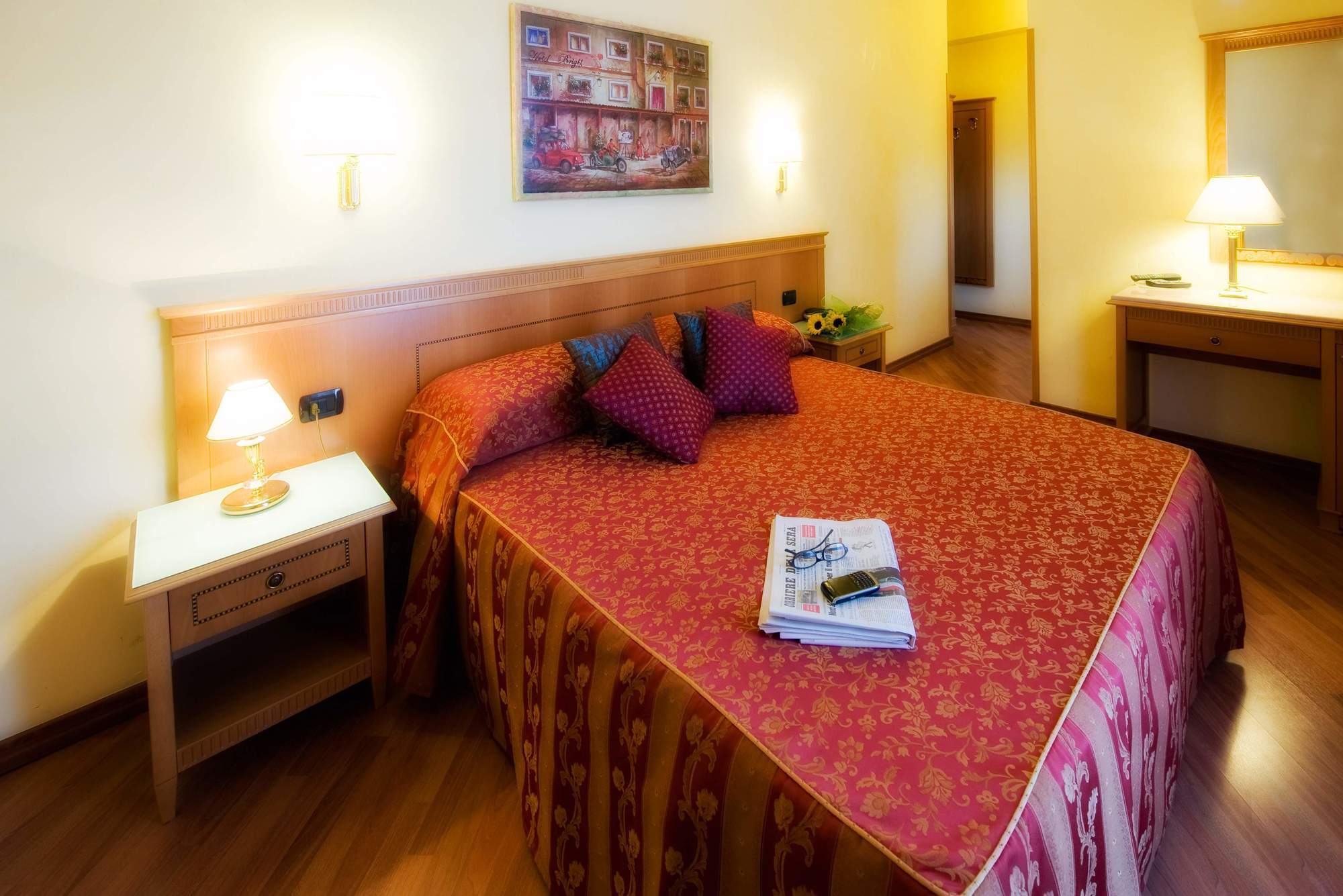 Hotel Bright Roma Exterior foto