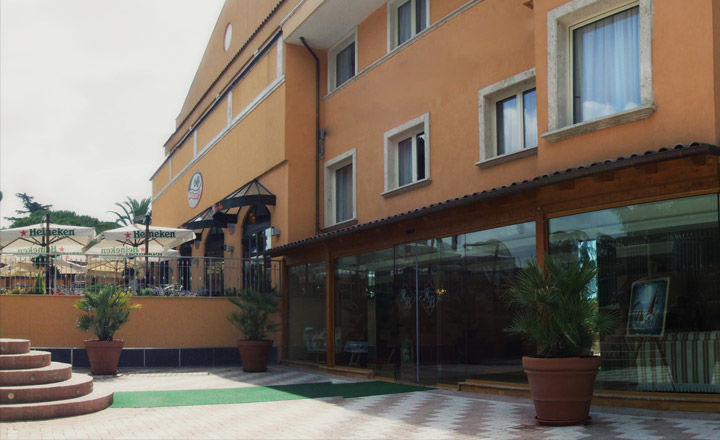 Hotel Bright Roma Exterior foto